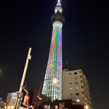 Wise Park Mukojima Apartment Tokyo Ngoại thất bức ảnh
